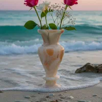 گلدان سنگی لوکس