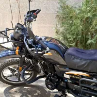 موتور تریل شکار 200 طرح باکسر مدل 1403 بهپر