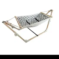 گهواره سنتی نوزاد لاوین پلاس پارچه ترک طرح خوک