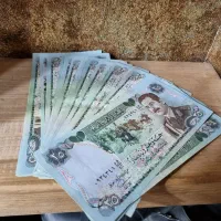 اسکناس های قدیمی و در حد اک کشور عراق تصویر صدام|کلکسیون سکه، تمبر، اسکناس|آبادان, |دیوار