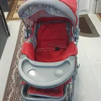 کالسکه کاملآ سالم بدون ایراد در حد نو|اسباب و اثاث بچه|پردیس, فاز ۸|دیوار