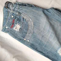 شلوار جین فشن زنانه ترک سایز۳۶ کاملا نو|لباس|بابل, |دیوار