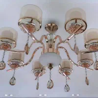 لوستر خارجی (وارداتی)با کیفیت  در حد نو