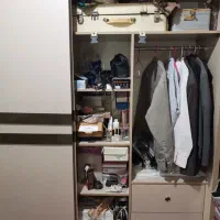 کمد ریلی نو|جاکفشی، کمد، دراور|خوی, |دیوار