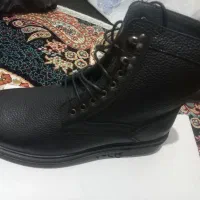 پوتین چرم