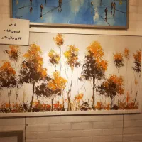 تابلو نقاشی/بوم نقاشی/قاب/حراج تابلو