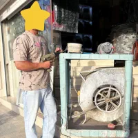 سرویس و نصب موتور تعویض پمپ کولر ابی