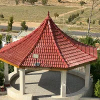 تولید پخش خورده عمده سفال آلاچیق سقف روف تایل اجرا
