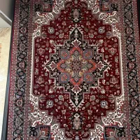فرش ۴ متری ۷۰۰ شانه ماشینی هریس اکرلیک ۲۲۵۰|فرش|تبریز, |دیوار