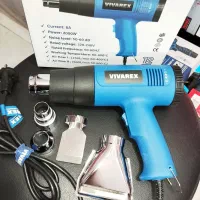 سشوار صنعتی ویوارکس سشوار حرارتی دیمردار گرم کن