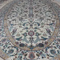فرش بیضی نگین مشهد نو نو