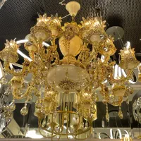 لوستر کلاسیک عباسی