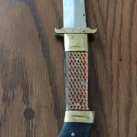 چاقو دنده ای|کلکسیون اشیاء عتیقه|زنجان, |دیوار