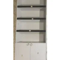 کتابخانه-قفسه و ویترین