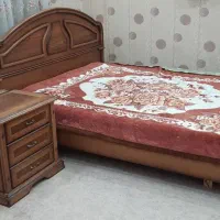 تخت خواب دونفره چوبی|تخت و سرویس خواب|اهواز, پادادشهر|دیوار