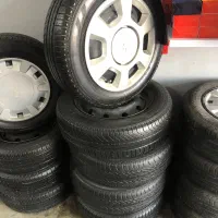 لاستیک۲۰۵/۵۰/۱۶در حد نو