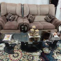 مبل راحتی هفت نفره|مبلمان خانگی و میز عسلی|بومهن, |دیوار