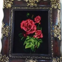 تابلو گل رز