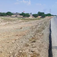 زمین تجاری سر اتوبان اصلی|فروش زمین و ملک کلنگی|اهواز, غیزانیه|دیوار