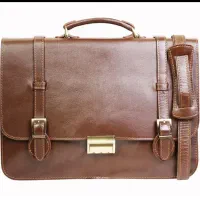 کیف چرم اداری بهمراه ست
