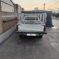 پیکان وانت دوگانه سوز کارخانه تمام رنگ|خودرو سواری و وانت|میانه, |دیوار