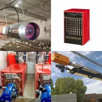 تعمیر تخصصی و راه اندازی مشعل-گرماتاب-جت هیتر