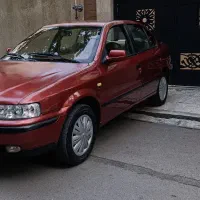 سمند مدل ۸۷ سفارشی بدون رنگ