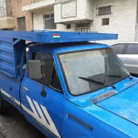 نیسان مدل ۸۱ دوگانه سوز|خودرو سواری و وانت|شهرکرد, |دیوار