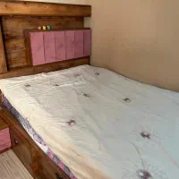 سرویس خواب دخترونه|تخت و سرویس خواب|تهران, هروی|دیوار