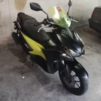 نوتوز سیکلت آیرومکسNVX150cc