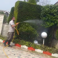 علفتراشی هرس شخم وجین باغچه