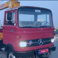 راننده پایه یک برا جرثقیل خاور