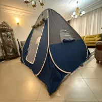 چادر مسافرتی ۱۲نفره اکبند ضدآب بلیزر