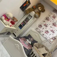 سرویس خواب کودک|تخت و صندلی بچه|باقرشهر, |دیوار