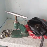 دستگاه منگنه دکمه|لوازم خیاطی و بافتنی|کرمان, |دیوار