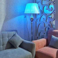 آباژور پایه استیل نو