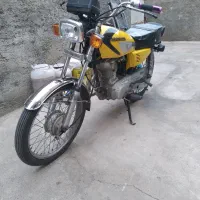 موتور ۱۲۵ مزایده|موتورسیکلت|نقده, |دیوار