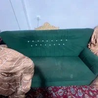 مبل ۷ نفره به همراه میز|مبلمان خانگی و میز عسلی|تهران, دولتخواه شمالی|دیوار