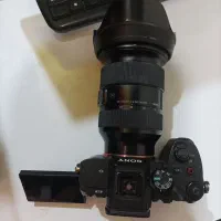 دوربین سونی آلفا Sony alpha 7 IV درحد با لنز 24.70