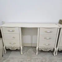 میز آرایشی و اینه و کمد|تخت و سرویس خواب|برازجان, |دیوار