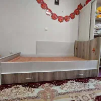 سرویس اتاق خواب دومنظوره کودک و نوجوان|تخت و سرویس خواب|پردیس, فاز ۴|دیوار