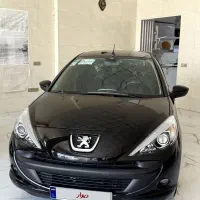 ۲۰۷مدل۴۰۴ تیوفایو سقف فلز مشکی