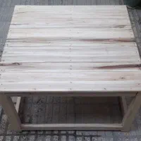 کرسی خوب و محکم با چوب جنگلی