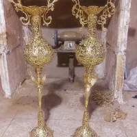 گلدان برنجی