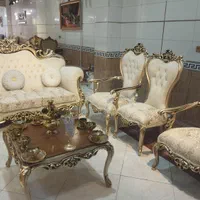 مبل سلطنتی با ضمانت اصل چوب ( مبلمان اشراق)|مبلمان خانگی و میز عسلی|زنجان, |دیوار