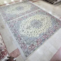 فرش جفت ۹ متری ابریشم طرح علیا تبریز بافت خراسان|فرش|تهران, شیراز|دیوار