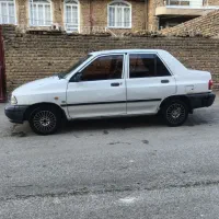 پراید مدل 91 اتاق 1400 دوگانه کارخانه