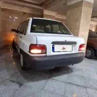 پراید مدل ۸۷ سفید صندوقدار|خودرو سواری و وانت|تهران, باشگاه نفت|دیوار