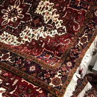 جفت ۶متری دستباف هریس کرم اعلاباف بسیار خاص|فرش|تهران, جهاد|دیوار