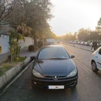 ۲۰۶مدل ۸۰مونتاژ فرانسه|خودرو سواری و وانت|مشکین‌دشت, |دیوار